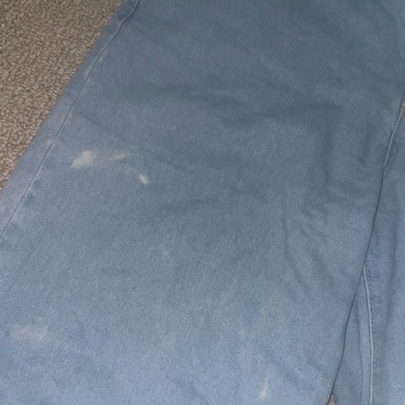 Wide Leg blue denim jeans - Picture 4 of 4